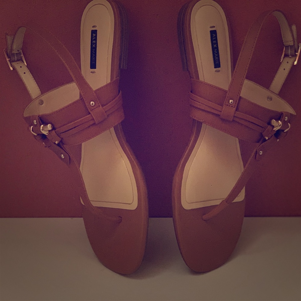 Alex Marie Leather Sandal